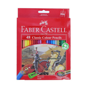 مدادرنگی 48 رنگ کلاسیک فابرکاستل مدادرنگی 48 رنگ کلاسیک فابرکاستل