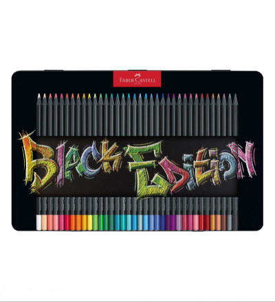 مدادرنگی 36 رنگ فابر کاستل بلک ادیشن مدادرنگی 36 رنگ فابر کاستل بلک ادیشن