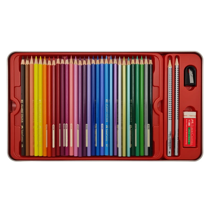 مداد رنگی 60 رنگ فابرکاستل کلاسیک مداد رنگی 60 رنگ فابرکاستل کلاسیک