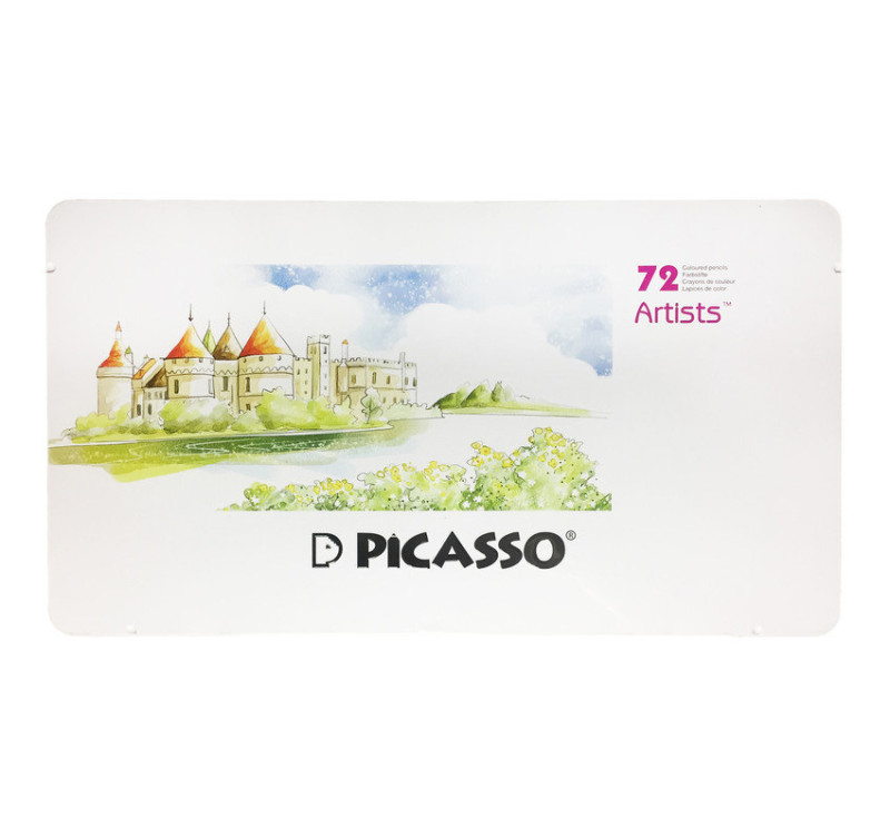 مدادرنگی 72 رنگ پیکاسو