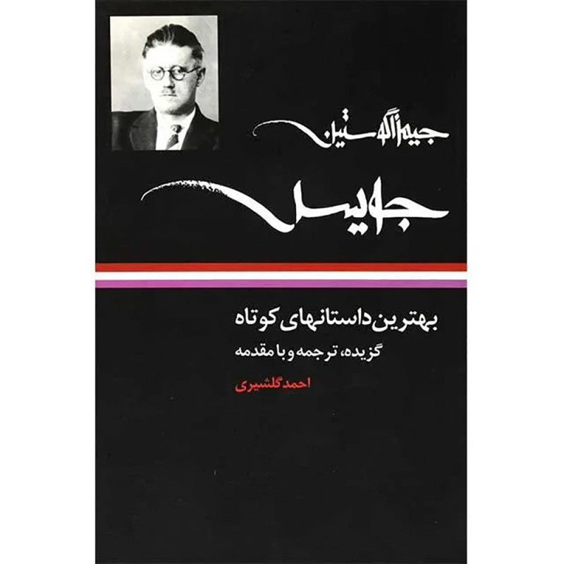 کتاب بهترین داستان های کوتاه جیمز جویس کتاب بهترین داستان های کوتاه جیمز جویس